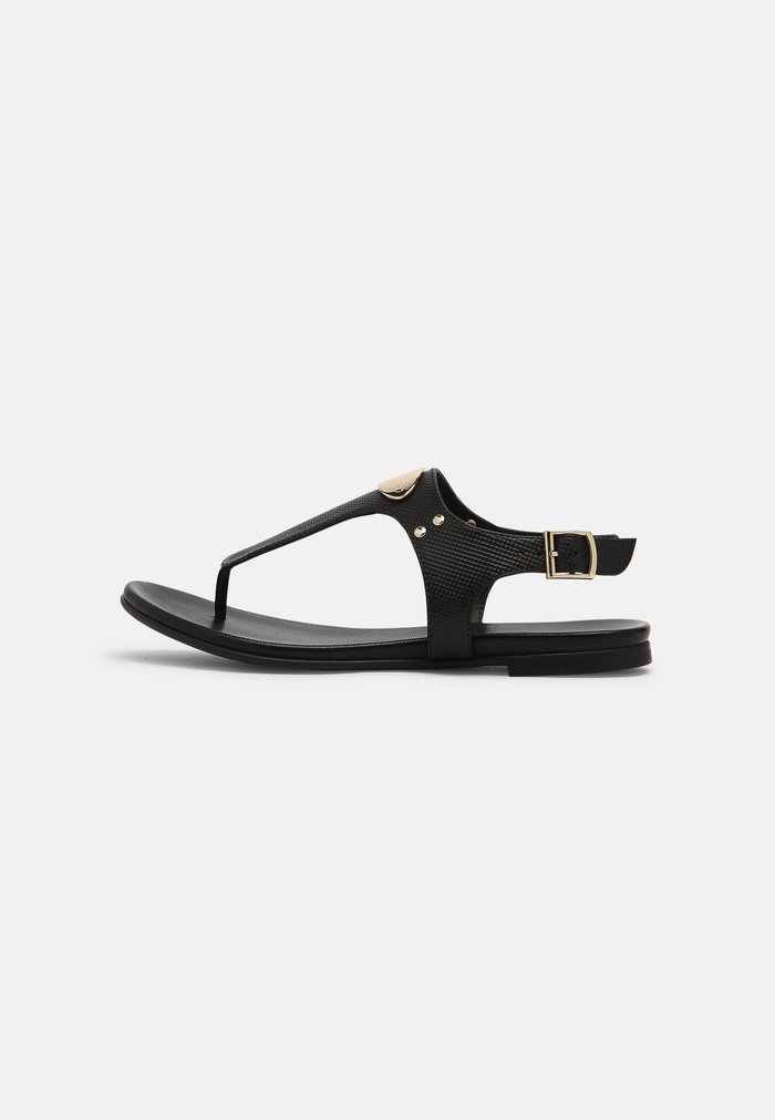 Sandales Anna Field T-bar Noir Femme | ZMN-8269512